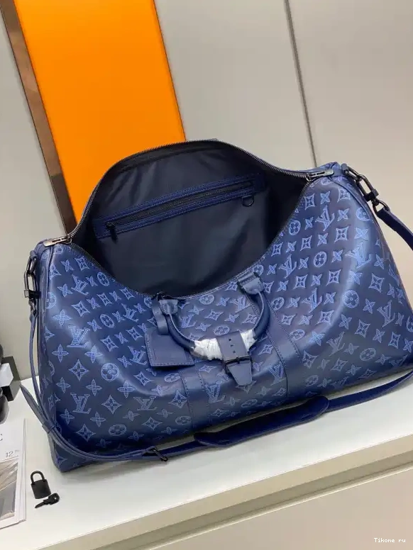 Affordable 50 VUITTON LOUIS KEEPALL BANDOULIÈRE 0607